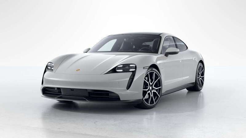 Krijt Gebruikt 2022 Porsche Taycan Sedan | € 64.900 (Super prijs) - Afbeelding 1/4