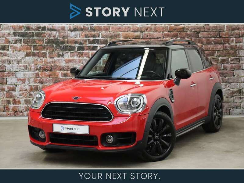 Rood Gebruikt 2020 Mini Cooper Countryman Business SUV | € 19.950 (Goede deal) - Afbeelding 1/4