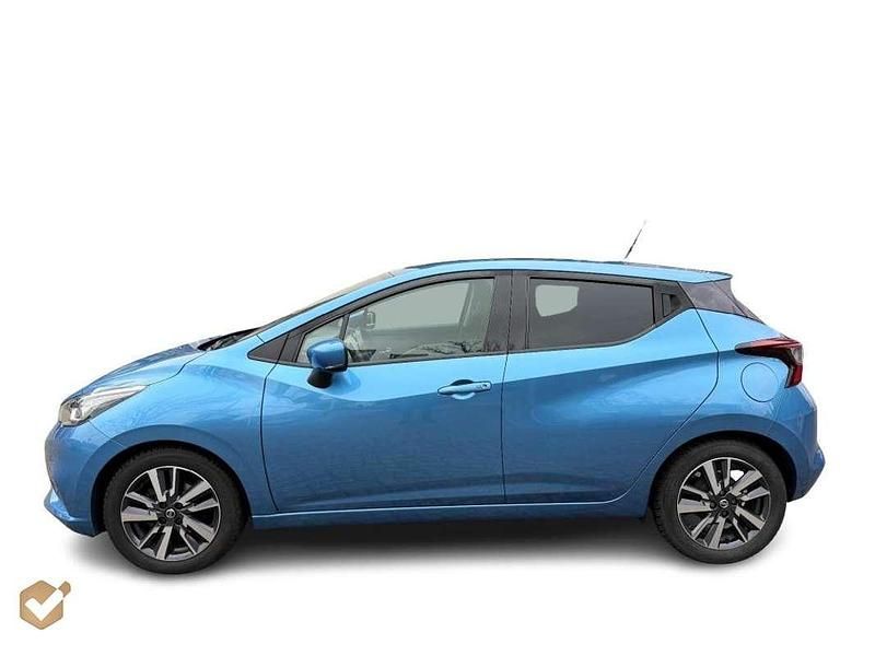 Occasion Nissan Micra N-Connecta 90 PK (66 kW) 2018 Blauw Hatchback
