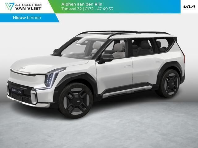 Snow white pearl Nieuw 2025 Kia EV9 GT-Line SUV | € 75.990 (Eerlijke prijs) - Afbeelding 1/4