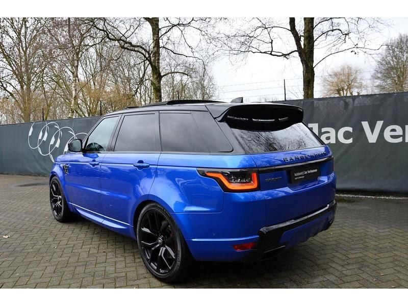 Occasion Land Rover Range Rover Sport Autobiography Dynamic 405 PK (297 kW) 2020 Blauw SUV