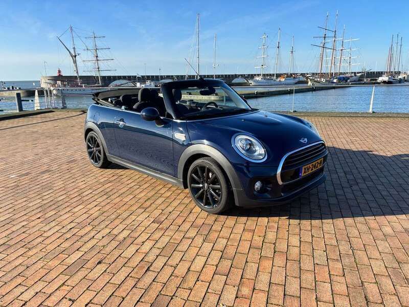 Blauw Gebruikt 2018 Mini Cooper Cabriolet Salt Cabriolet | € 17.999 (Eerlijke prijs) - Afbeelding 1/4