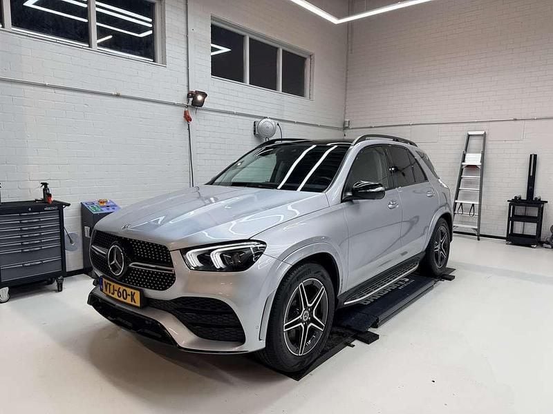 Zilver Occasion 2023 Mercedes GLE400 AMG Van | € 71.900 (Super prijs) - Afbeelding 1/4
