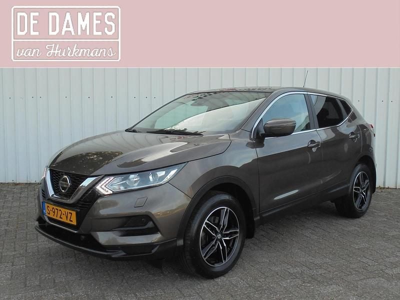 Bruin Occasion 2023 Nissan Qashqai Visia SUV | € 18.895 (Super prijs) - Afbeelding 1/4