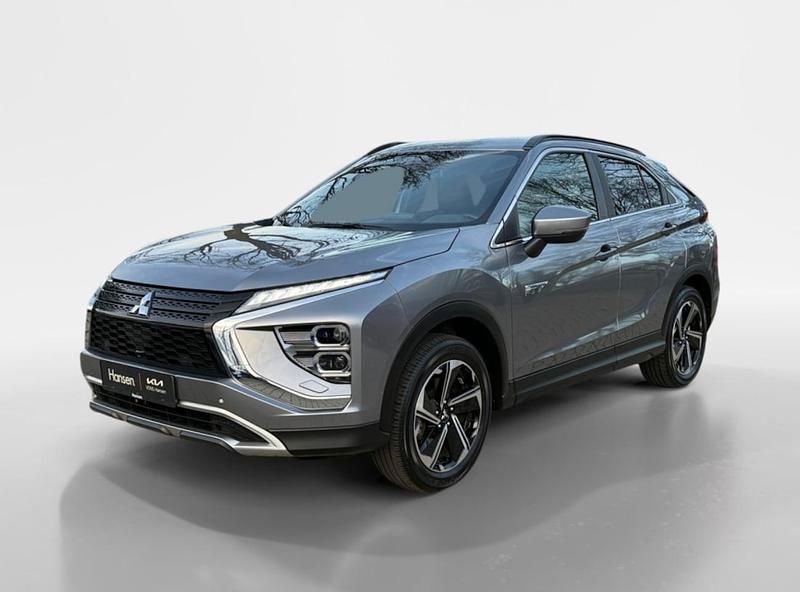 Grijs (metallic) Gebruikt 2022 Mitsubishi Eclipse Cross Intense+ SUV | € 23.945 (Super prijs) - Afbeelding 1/4