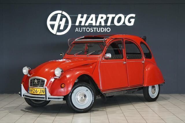 Rood Gebruikt 1981 Citroën 2CV Sedan | € 9.950 - Afbeelding 1/4