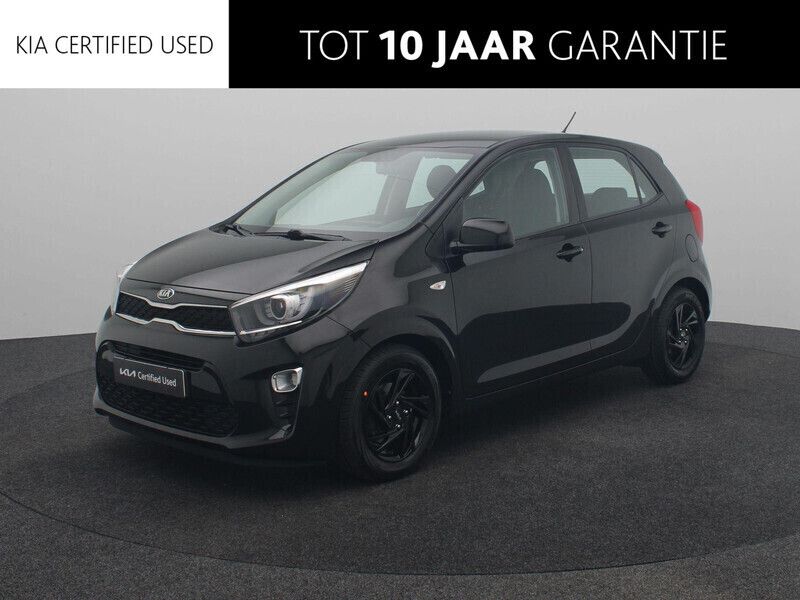Zwart Gebruikt 2018 Kia Picanto Hatchback | € 10.740 (Iets duurder) - Afbeelding 1/4