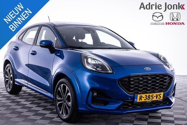 Blauw Gebruikt 2022 Ford Puma ST-Line SUV | € 22.839 (Goede deal) - Afbeelding 1/4