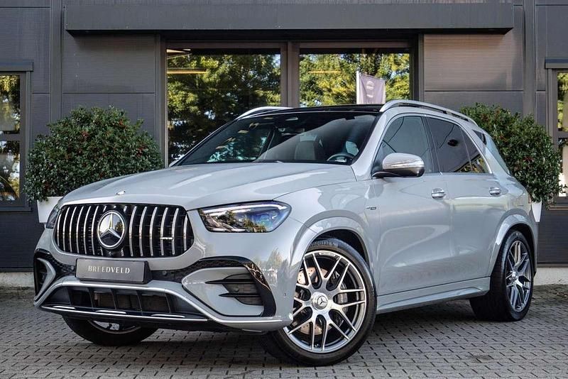 Grijs Gebruikt 2024 Mercedes GLE53 AMG Premium Plus SUV | € 127.500 - Afbeelding 1/4