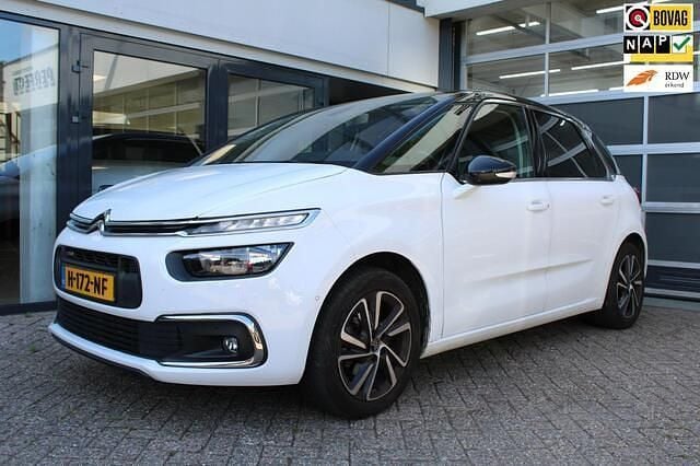 Wit Gebruikt 2017 Citroën C4 Picasso PureTech MPV | € 10.900 (Eerlijke prijs) - Afbeelding 1/4