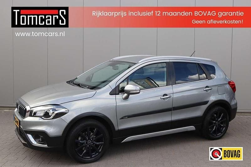 Grijs Gebruikt 2018 Suzuki SX4 S-Cross Exclusive SUV | € 14.950 (Eerlijke prijs) - Afbeelding 1/3