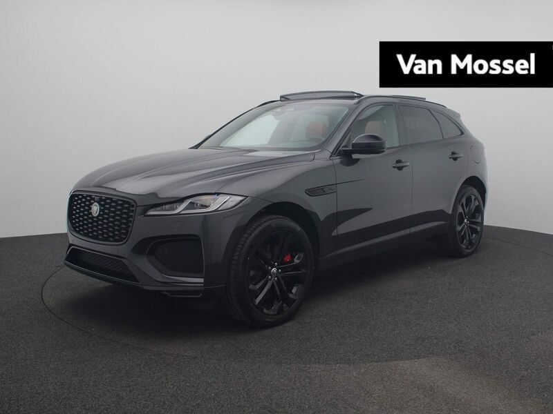Carpathian greysienna tan Gebruikt 2025 Jaguar F-Pace R-Dynamic SUV | € 106.235 - Afbeelding 1/3