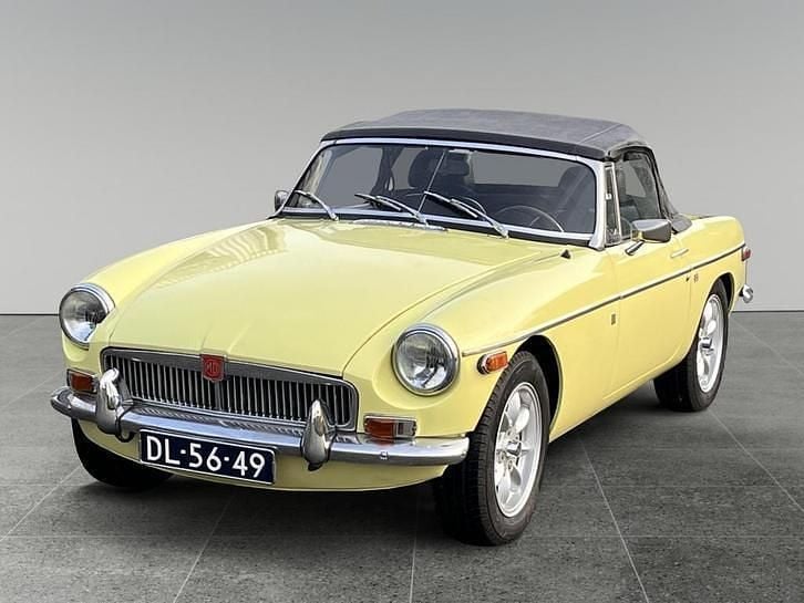 Gebruikt 1969 MG B Cabriolet | € 16.950 - Afbeelding 1/1