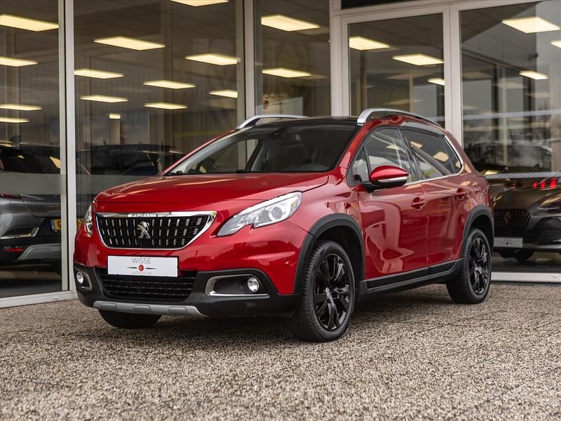 Occasion Peugeot 2008 Allure 2021 Rood SUV
