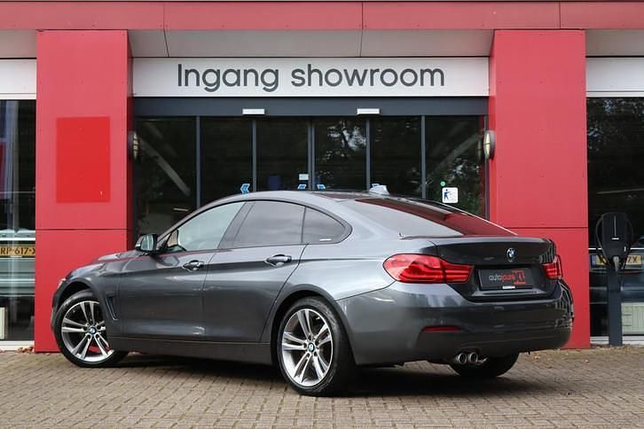 Occasion BMW 420 Executive 191 PK (140 kW) 2018 Grijs Coupé