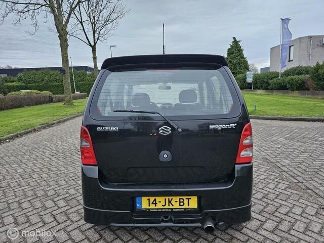 Occasion Suzuki Wagon R 76 PK (55 kW) 2002 Zwart MPV