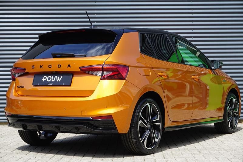 Occasion Skoda Fabia Monte Carlo 2026 Oranje Hatchback