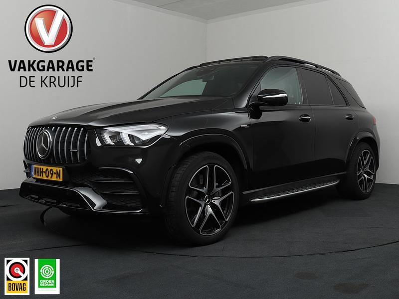 Zwart Gebruikt 2020 Mercedes GLE53 AMG Premium Plus SUV | € 94.245 (Eerlijke prijs) - Afbeelding 1/4