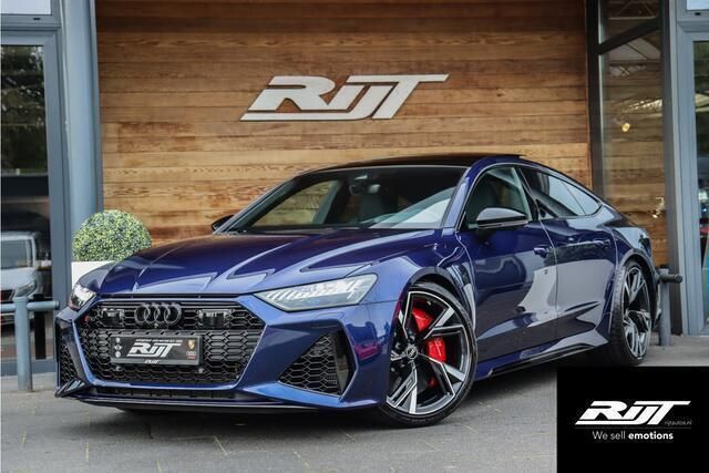 Blauw Occasion 2020 Audi RS7 Sport Hatchback | € 128.950 - Afbeelding 1/4