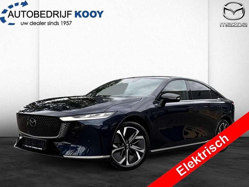 Blauw Nieuw 2025 Mazda 6e Takumi-Line Sedan | € 45.990 (Eerlijke prijs) - Afbeelding 1/3
