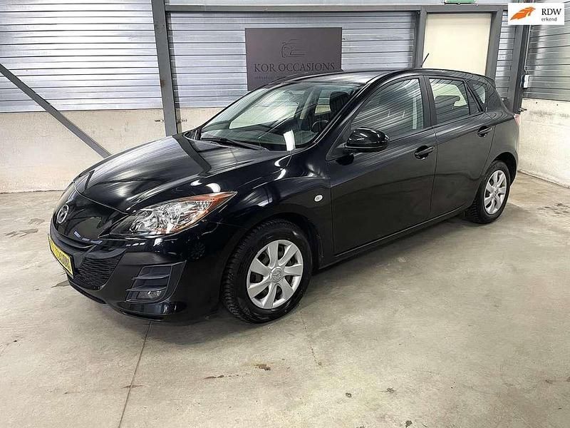 Zwart Gebruikt 2011 Mazda 3 Hatchback | € 7.250 (Eerlijke prijs) - Afbeelding 1/4