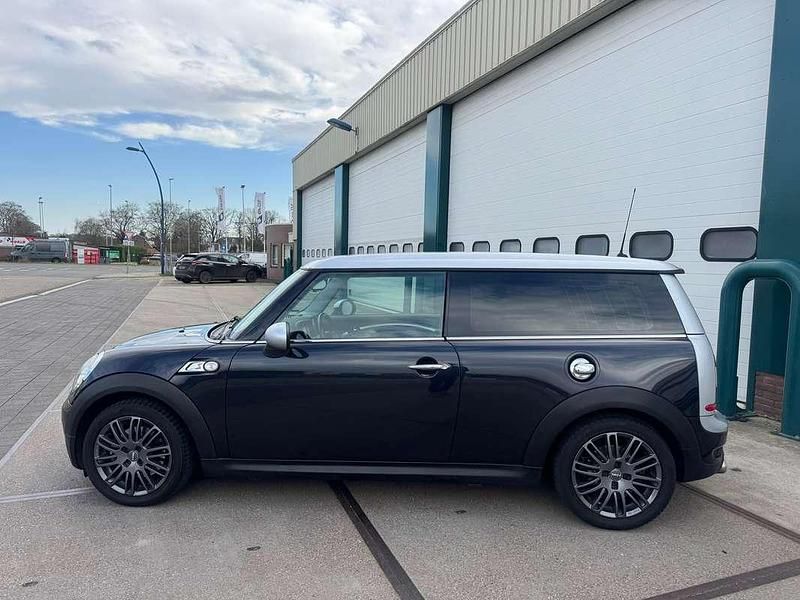 Occasion Mini Cooper S Clubman 174 PK (127 kW) 2008 Zwart Stationwagen