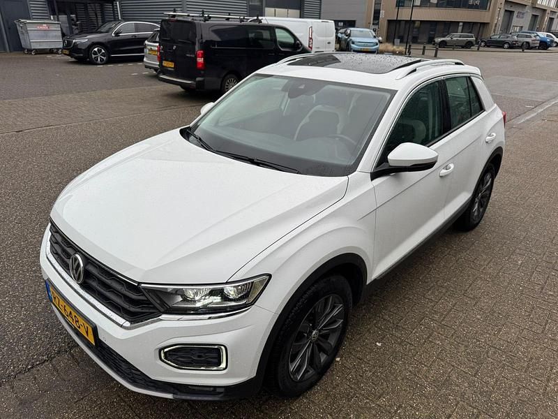 Occasion VW T-Roc Sportline 2018 Wit SUV