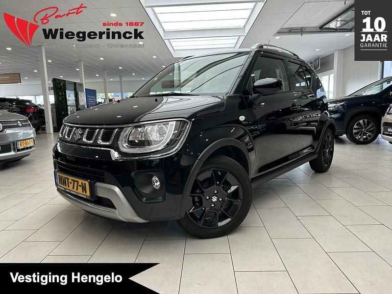 Zwart Occasion 2022 Suzuki Ignis Hatchback | € 21.749 (Eerlijke prijs) - Afbeelding 1/4