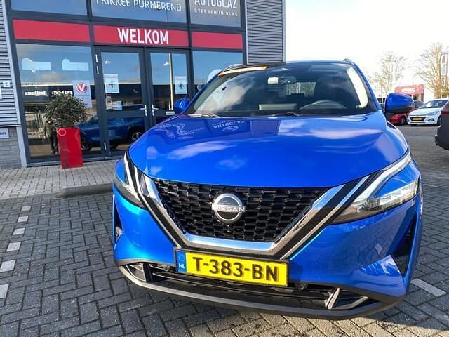 Occasion Nissan Qashqai N-Connecta 158 PK (116 kW) 2023 Blauw SUV