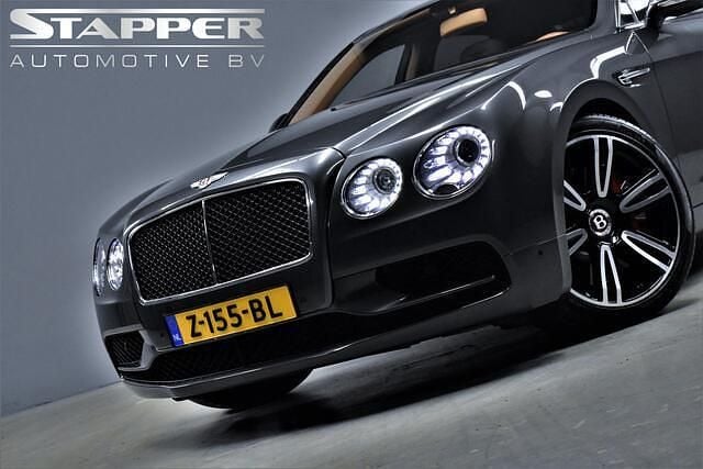 Occasion Bentley Continental GT Mulliner 528 PK (388 kW) 2016 Grijs Sedan