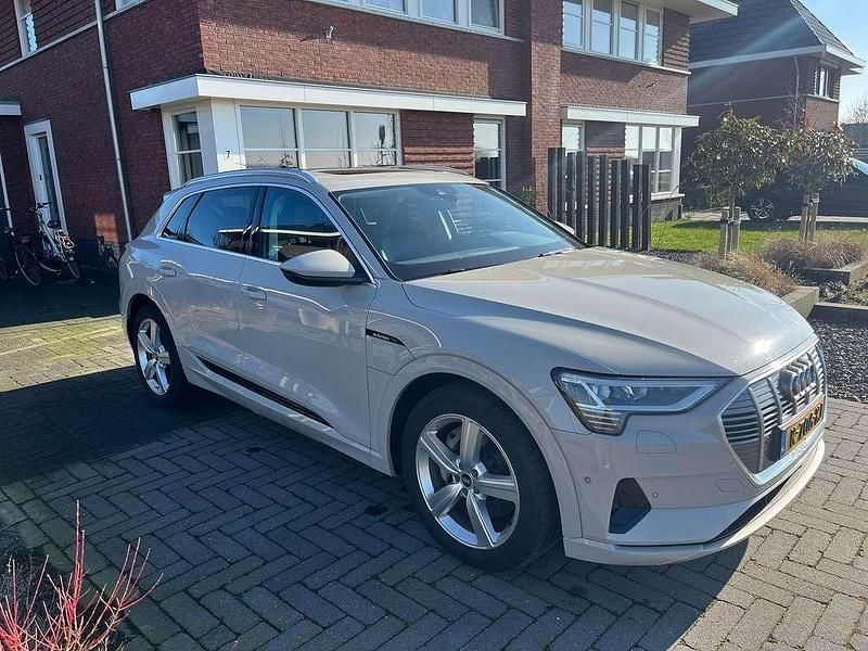 Occasion Audi e-tron Business 300 kW (408 PK) 2020 Beige SUV