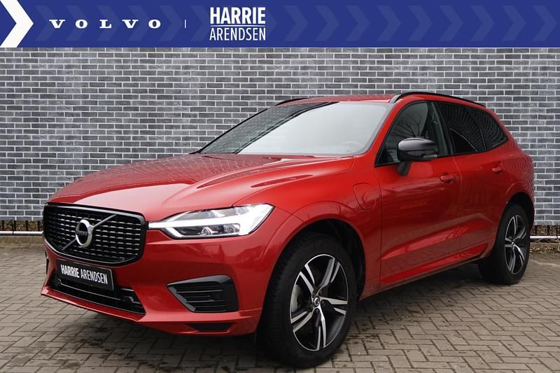 Oranje Gebruikt 2021 Volvo XC60 Inscription SUV | € 40.694 (Super prijs) - Afbeelding 1/4