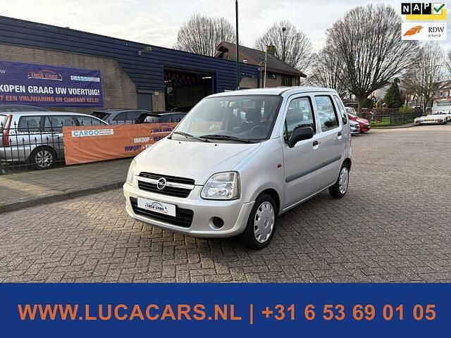 Grijs Gebruikt 2005 Opel Agila Essentia Hatchback | € 1.295 (Eerlijke prijs) - Afbeelding 1/4