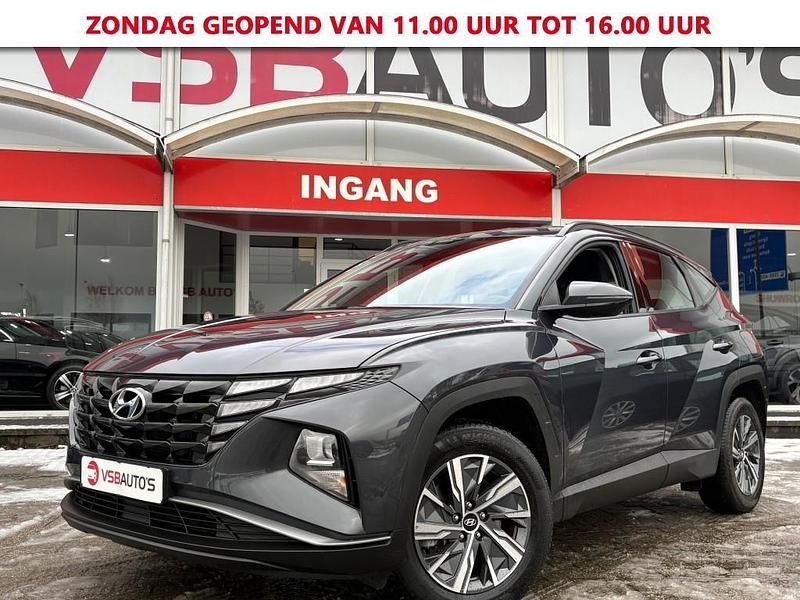 Grijs Gebruikt 2021 Hyundai Tucson SUV | € 23.950 (Super prijs) - Afbeelding 1/4