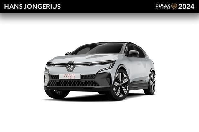 Nieuw Renault Megane E-Tech Iconic 161 kW (219 PK) 2026 Grijs SUV