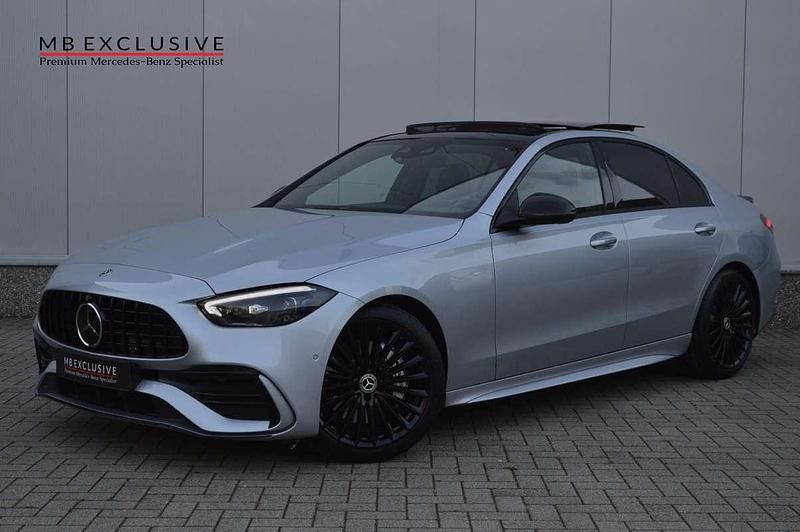 Zilver Gebruikt 2022 Mercedes C63 AMG AMG Sedan | € 49.990 - Afbeelding 1/4