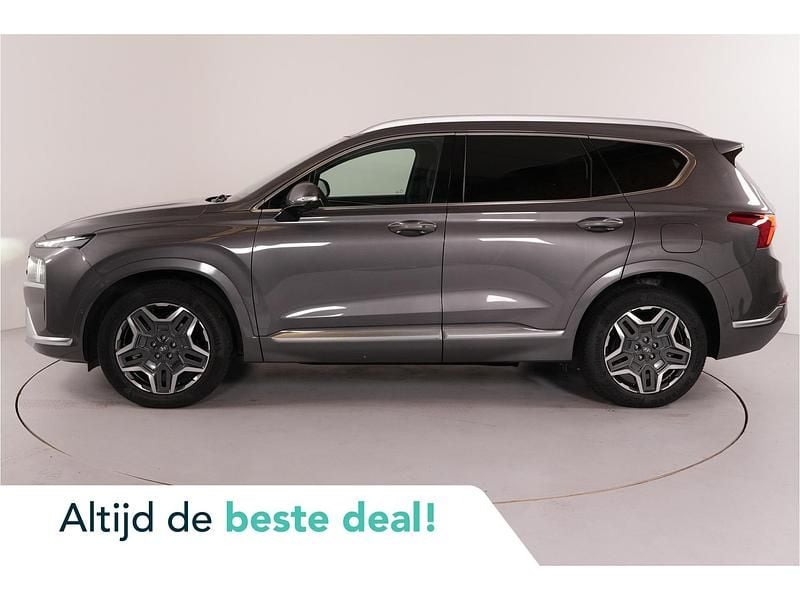 Grijs Gebruikt 2022 Hyundai Santa Fe Premium SUV | € 38.950 (Goede deal) - Afbeelding 1/4