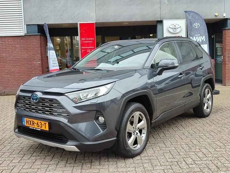 Grijs Gebruikt 2021 Toyota RAV4 Hybrid SUV | € 34.499 (Super prijs) - Afbeelding 1/4