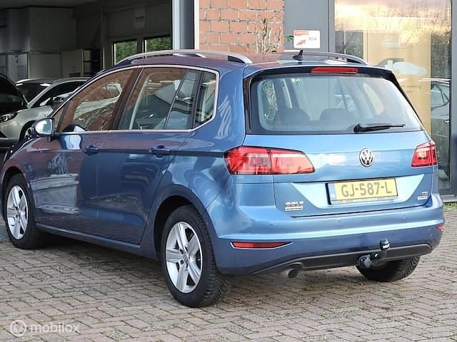 Occasion VW Golf Sportsvan Edition 2015 Blauw MPV