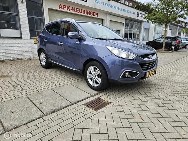 Blauw Gebruikt 2012 Hyundai ix35 Style SUV | € 12.950 (Eerlijke prijs) - Afbeelding 1/4
