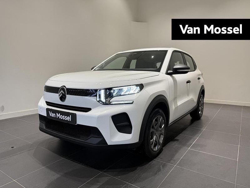 Wit Gebruikt 2024 Citroën C3 Hatchback | € 19.140 (Eerlijke prijs) - Afbeelding 1/4