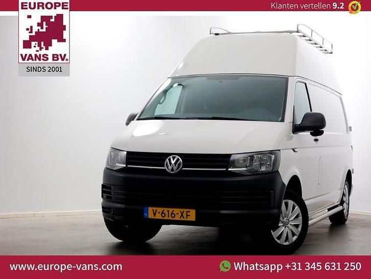 Wit Gebruikt 2019 VW T6.1 Trendline Van | € 22.950 (Eerlijke prijs) - Afbeelding 1/4