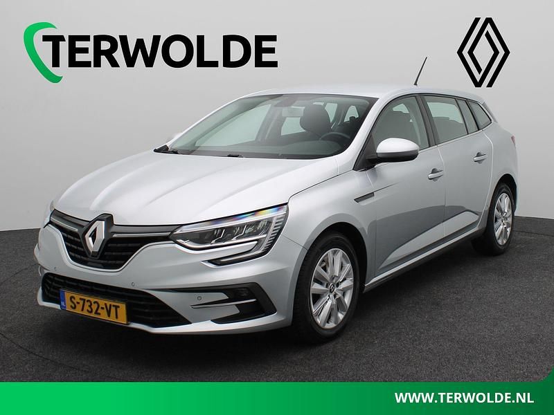 Grijs Gebruikt 2023 Renault Mégane GrandTour Equilibre Stationwagen | € 19.340 - Afbeelding 1/4