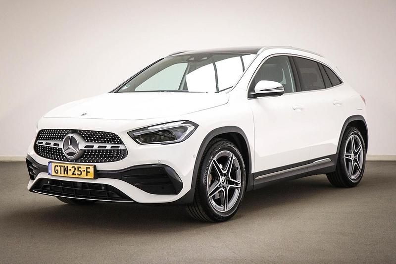 Occasion Mercedes GLA180 AMG line 136 PK (100 kW) 2023 Wit SUV