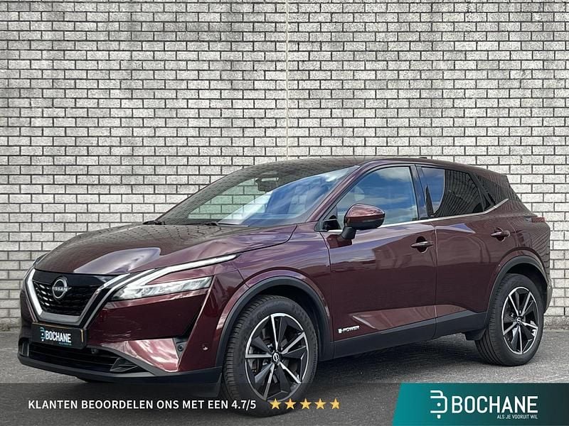 Rood Gebruikt 2023 Nissan Qashqai Tekna SUV | € 31.695 (Eerlijke prijs) - Afbeelding 1/4