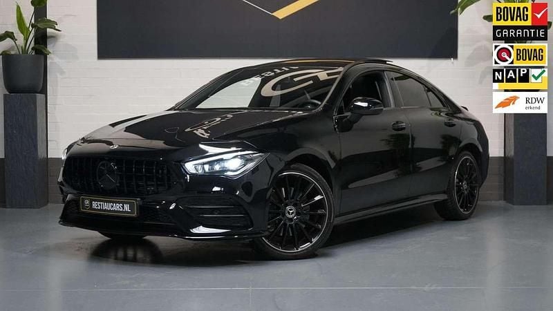 Occasion Mercedes CLA250e AMG 218 PK (160 kW) 2023 Zwart (metallic) Sedan
