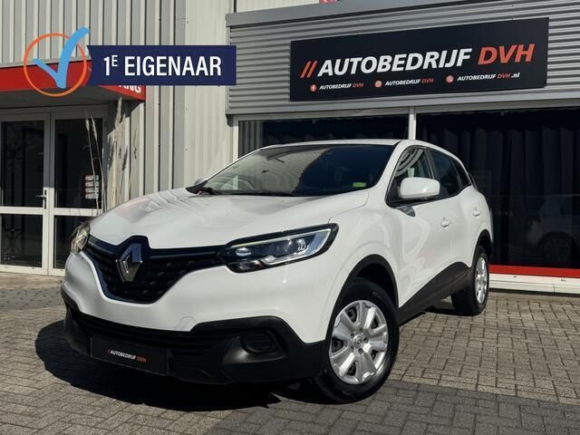 Wit Gebruikt 2018 Renault Kadjar SUV | € 14.000 (Goede deal) - Afbeelding 1/4