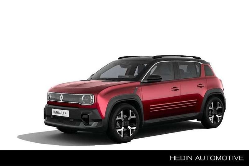 Rood Nieuw 2025 Renault 4 E-Tech Komfort SUV | € 36.357 (Eerlijke prijs) - Afbeelding 1/4