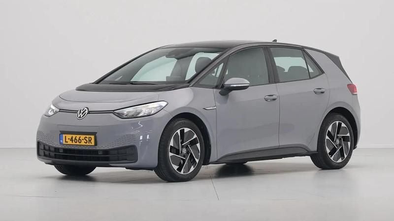 Grijs Gebruikt 2020 VW ID.3 Life Hatchback | € 17.440 (Eerlijke prijs) - Afbeelding 1/4
