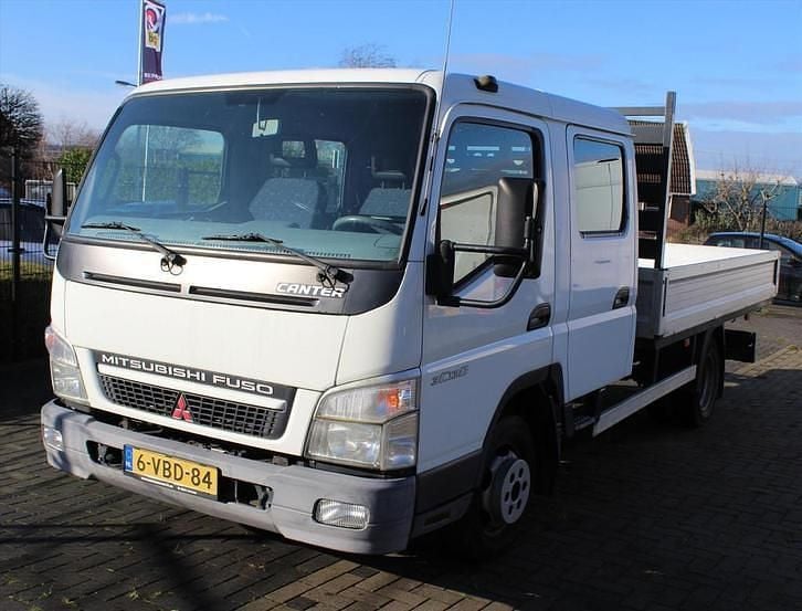 Occasion Mitsubishi Canter 125 PK (91 kW) 2009 Wit Pickup